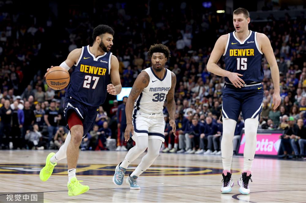 NBA的球